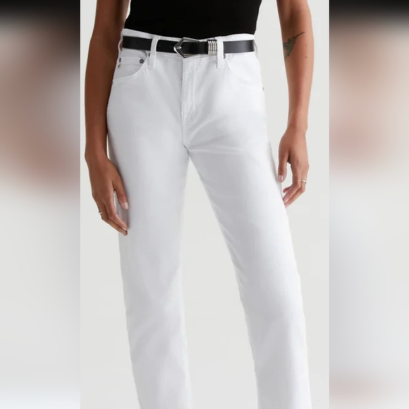 AG-ED Denim Adriano Goldschmied the ex-boyfriend slim slouchy slim size 23 R - Picture 2 of 13